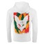 Hoodie Camo white