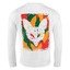 Sweatshirt Camo white