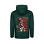 King Gidsel Hoody Kids glazedgreen