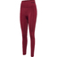 hmlTIF SEAMLESS HIGH WAIST TIGHTS cabernet
