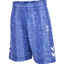 hmlSHIMMER SHORTS dazzlingbluebrightwhite