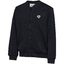 hmlJR WOOL ZIP JACKET BEE black