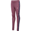 hmlJR MIX MID WAIST TIGHTS wistfulmauve