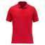 Polo Uni rot