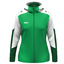 Kapuzenjacke Dynamic Damen gruenweissdunkelgruen