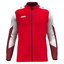 Polyesterjacke Dynamic rotweissdunkelrot