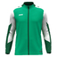 Polyesterjacke Dynamic gruenweissdunkelgruen