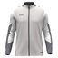 Polyesterjacke Dynamic hellgrauweissgrau