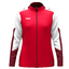 Polyesterjacke Dynamic Damen rotweissdunkelrot