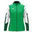 Polyesterjacke Dynamic Damen gruenweissdunkelgruen