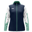 Polyesterjacke Dynamic Damen marineweissminze