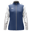 Polyesterjacke Dynamic Damen nachtblauweisshellgrau