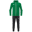 Trainingsanzug Polyester Power mit Kapuze sportgruen