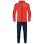 Trainingsanzug Polyester Power mit Kapuze flamemarine