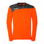 Athletics 29 Training Top fluoorangeschwarz