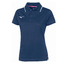 Wom Mizuno Polo Damen navywhite