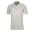 Mizuno Polo Kids heathergreyyellowfluo
