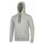 Men Sweat Hoodie heathergrey