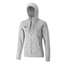 Sweat FZ Hoodie Damen heathergrey