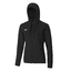 Sweat FZ Hoodie Damen black