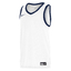 Team Stock25 Basketball Trikot whiteobsidian