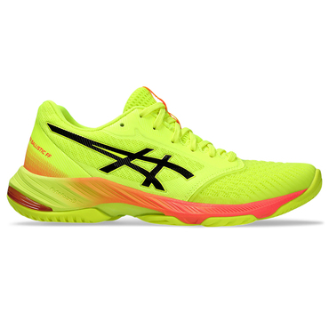 Asics Netburner Ballistic Ff 3 Paris Damen Handballschuhe gelb gunstig kaufen weplayhandball