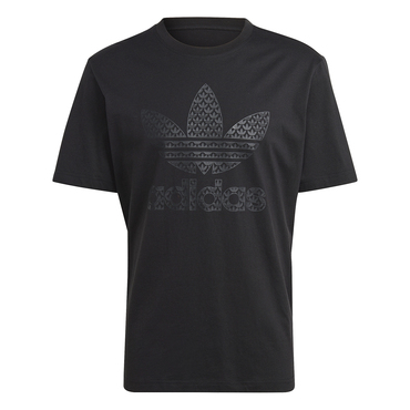 Adidas Graphics Monogram T Shirt Lifestyleshirt schwarz gunstig kaufen weplayhandball