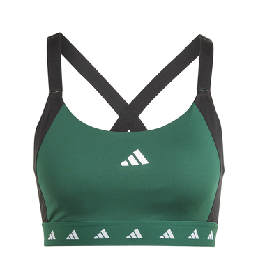 POWERIMPACT TRAINING MEDIUM-SUPPORT TECHFIT COLOURBLOCK SPORT-BH