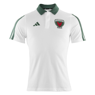 Füchse Berlin Poloshirt 26/27 weiß