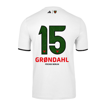 Füchse Berlin Playershirt Grøndahl 26/27