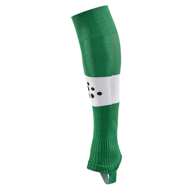 PRO CONTROL STRIPE W-O FOOT SOCKS JR