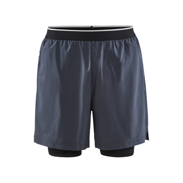 ADV CHARGE 2-IN-1 STRETCH SHORTS M