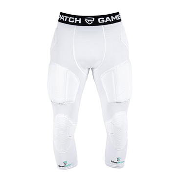 Padded 3/4 tights with full protection