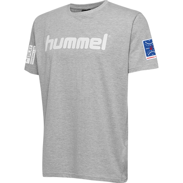 hummel Handball-Camp Go Cotton pk günstig kaufen Shirt grau Handball-Camp