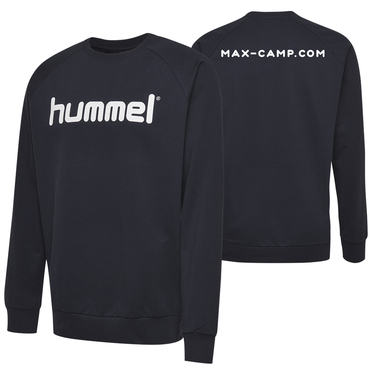 MAX CAMP GO COTTON LOGO SWEATSHIRT