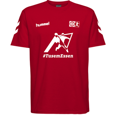 T-Shirt Go Cotton #TusemEssen