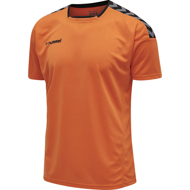 hummel Herren hmlAUTHENTIC POLY JERSEY Trikot Orange Handball Sport T-Shirt NEU 