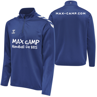 MAX CAMP CORE XK HALF ZIP POLY SWEAT