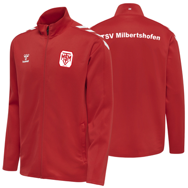 TSV MILBERTSHOFEN CORE XK POLY ZIP SWEAT