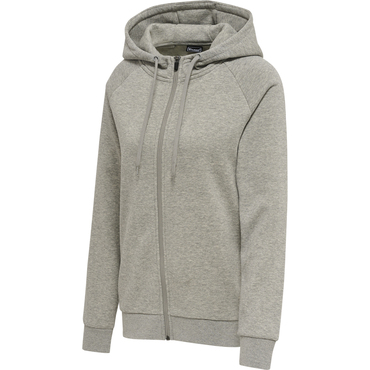 HMLRED CLASSIC ZIP HOODIE WOMAN