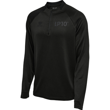 hmlLP10 HALF ZIP L/S