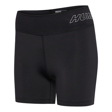 hummel Hmlte Fundamental Mw Tight Shorts Fitnessshort schwarz gunstig kaufen weplayhandball