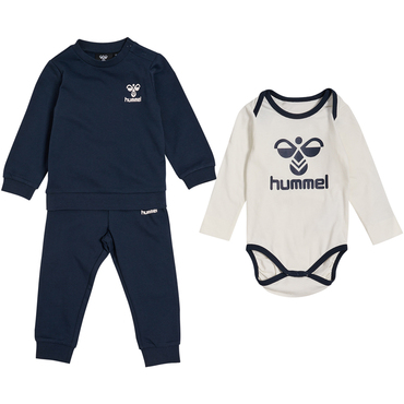 hmlTRIO CREWSUIT SET