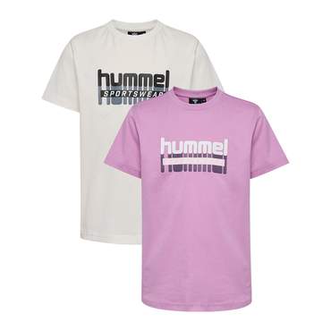 hmlTUKAS T-SHIRT S/S 2-PACK