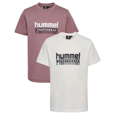 hmlTUKAS T-SHIRT S/S 2-PACK