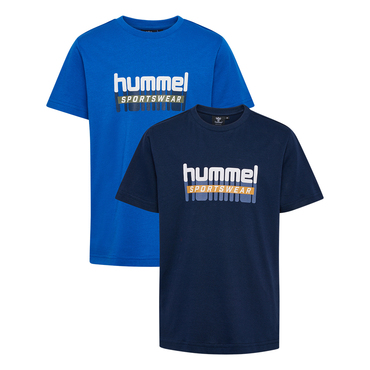 hmlTUKAS T-SHIRT S/S 2-PACK