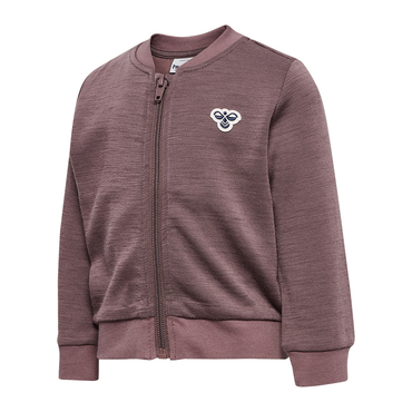 hmlMINI WOOL ZIP JACKET BEE