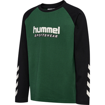 hmlJR LOGO T-SHIRT L/S