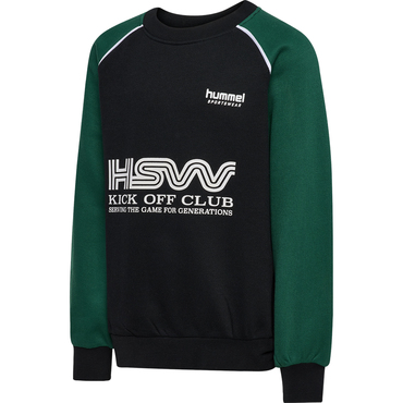 hmlJR OVERSIZED CREW HSW