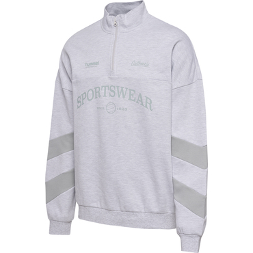 hmlOVERSIZED HALFZIP SW